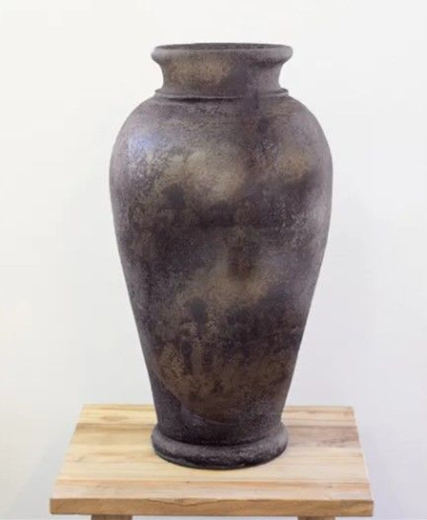 Urn - Terracotta Antiqued Bron