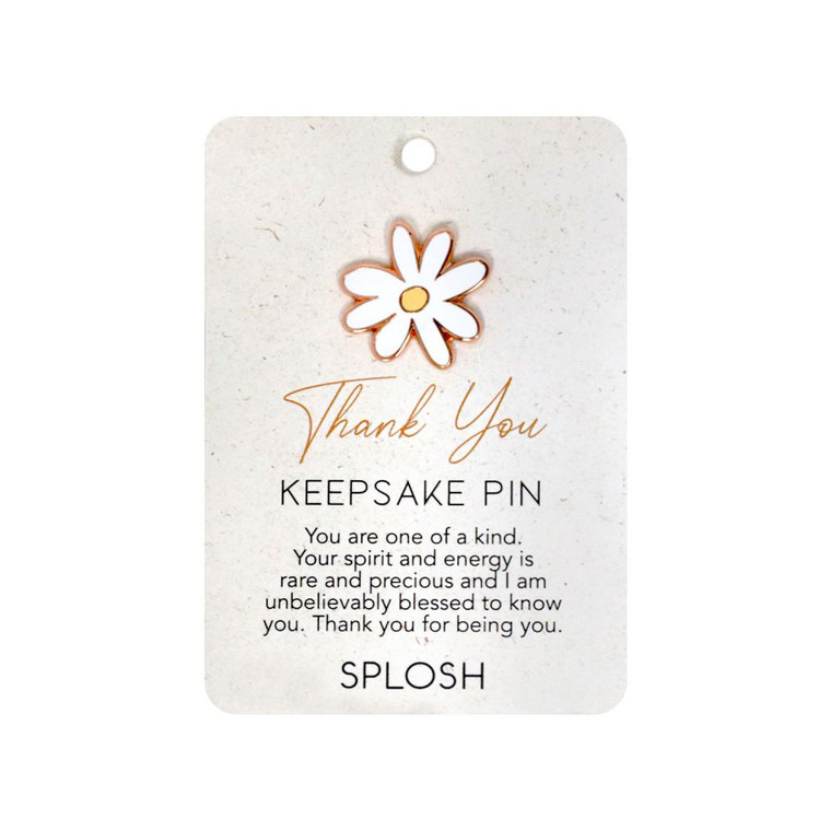 Keepsake Pin - Thank You