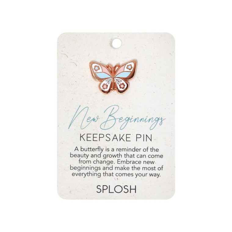 Keepsake Pin - New Beginnings