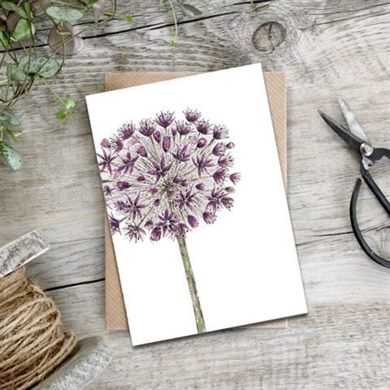 Card - Allium