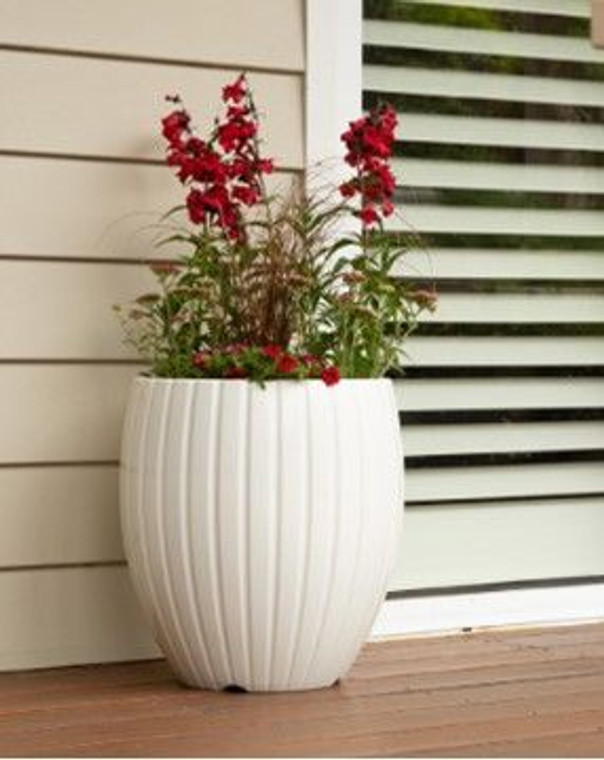 Planter - Arc 41cm White