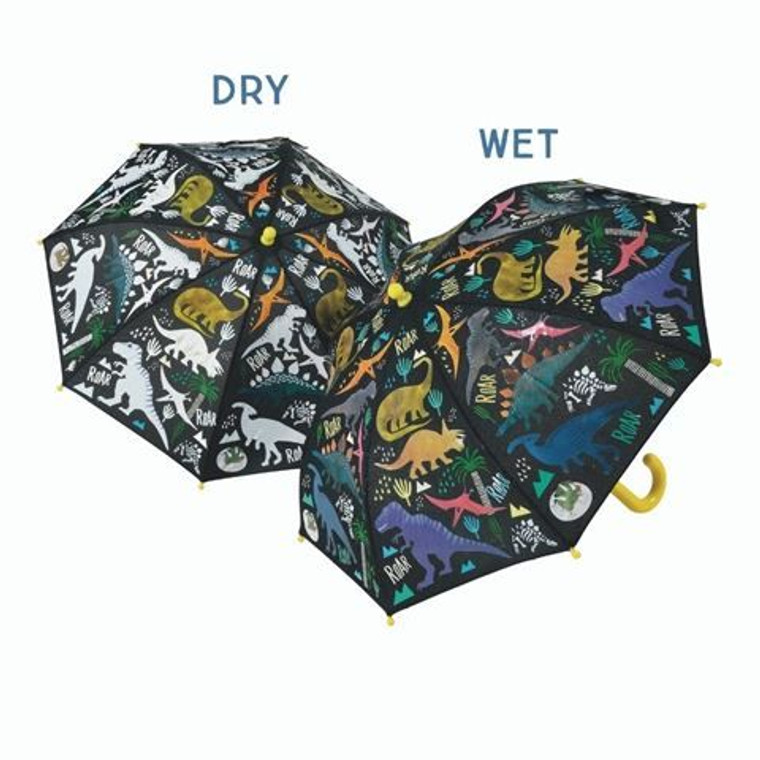 Umbrella - Dinosaur Colour Cha