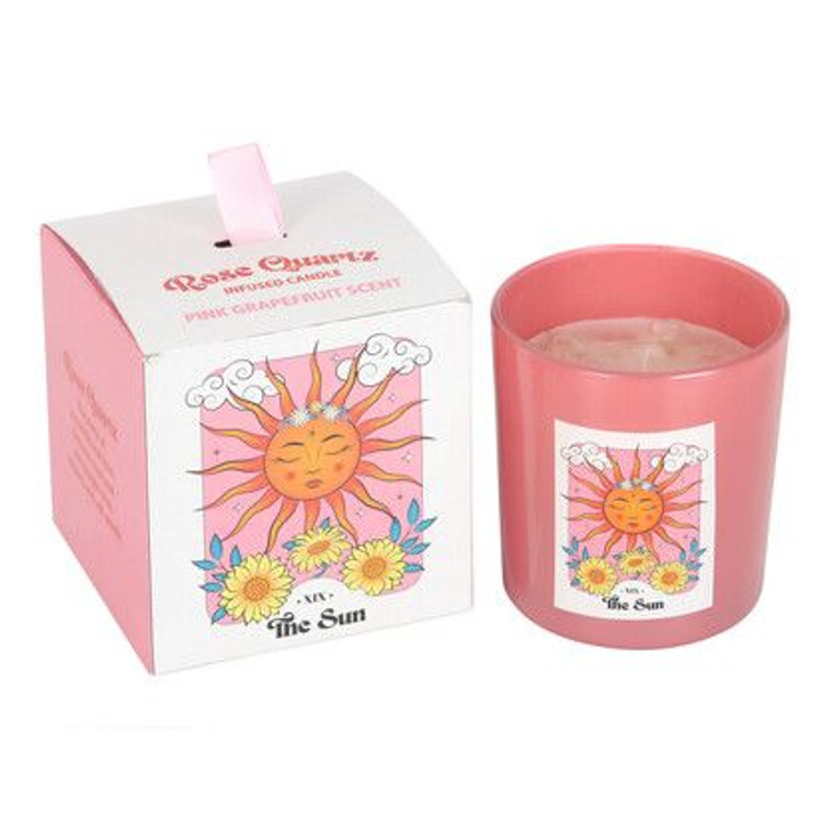 Candle - The Sun Celesial Rose