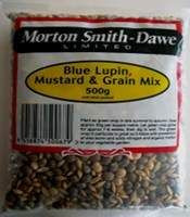 Blue Lupin, Mustard, Grain 2kg