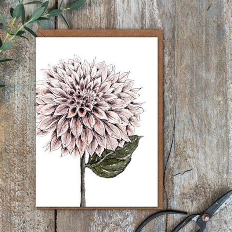 Card - Clematis (113696) (100680)