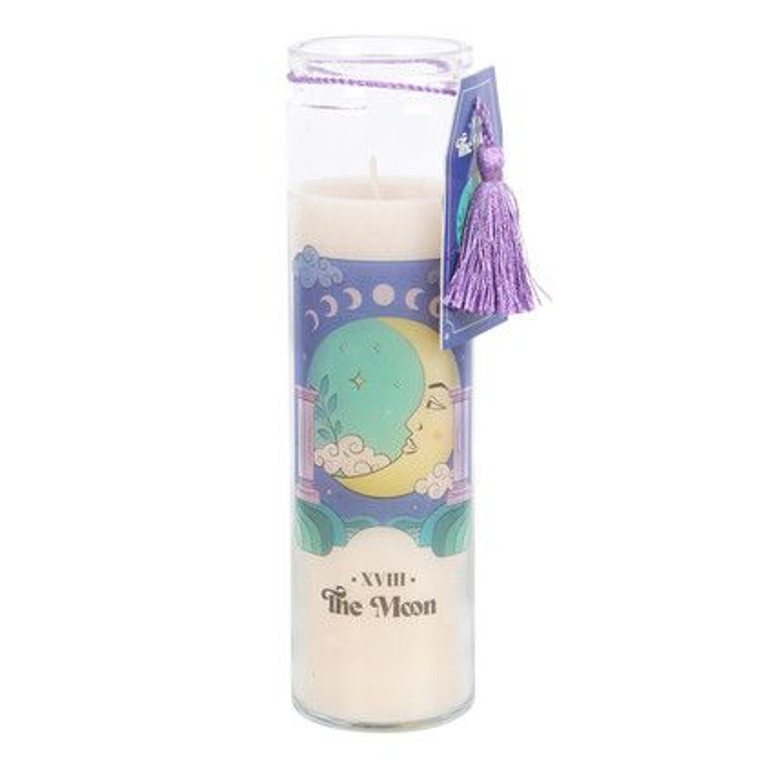 Candle - Tube Moon Violet