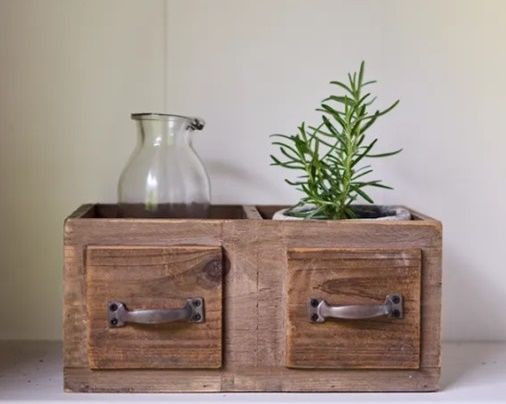 Drawer Tray - 2 Part Organiser