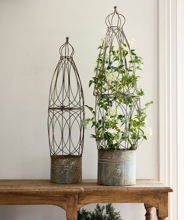 Trellis - Jardin With Pot Larg