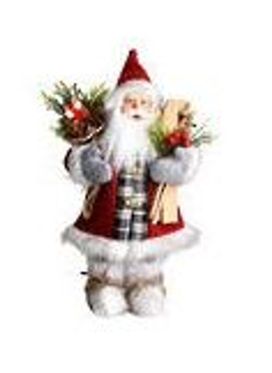 Christmas - Santa Ski's 30cm