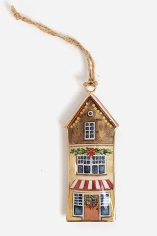 House - Hanging Enamel Awning