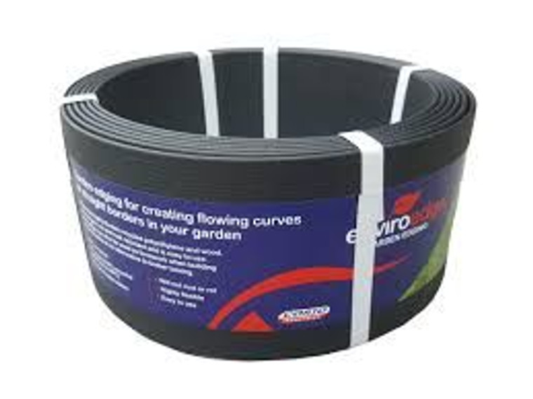 Enviro Edging Black 90mm X 5M