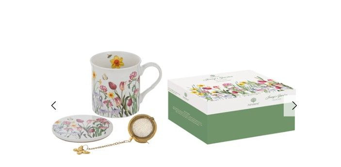 Mug Gift Set - Assorted Flower