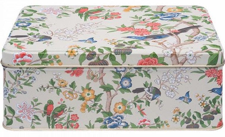 Tin - Chinoiserie Deep Rectang