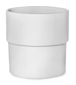Pot - Tor White 12cm