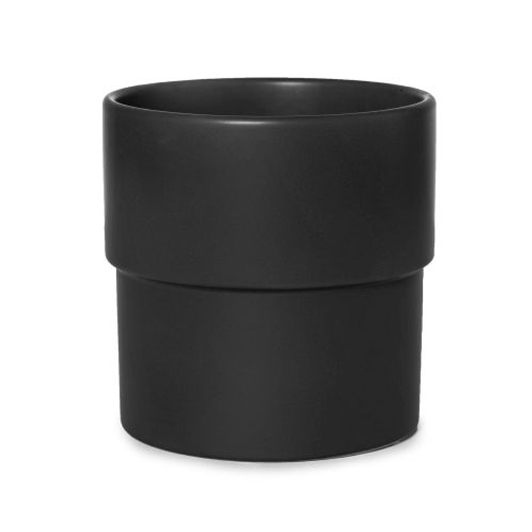 Pot - Tor Black 15cm