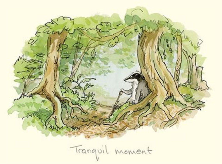 Card - Tranquil Moment
