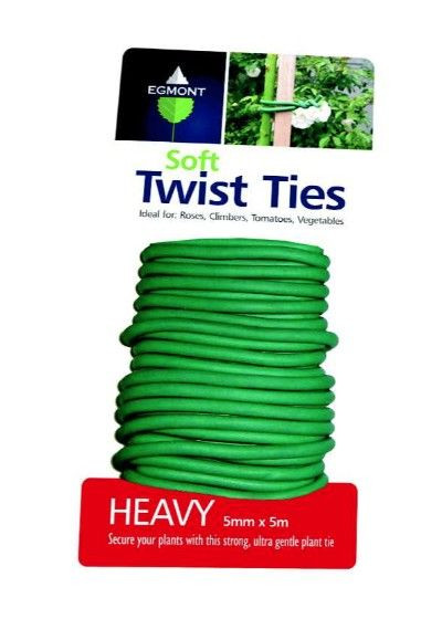 Soft Twist Tie - 5mm x 5m Heav