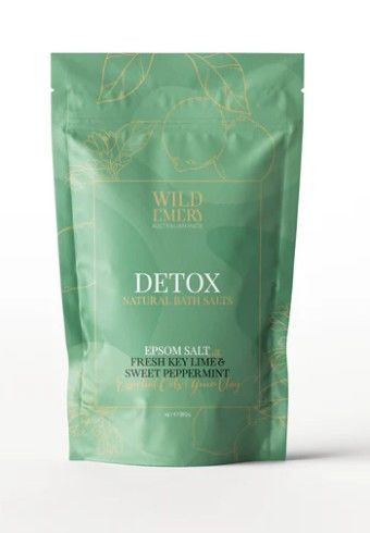 Bath Salts - We Detox 180g