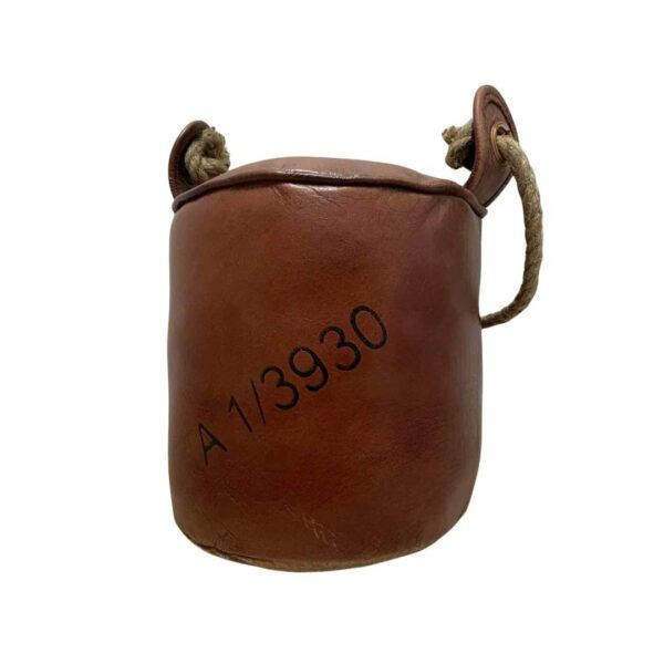 Leather Door Stopper - Russet