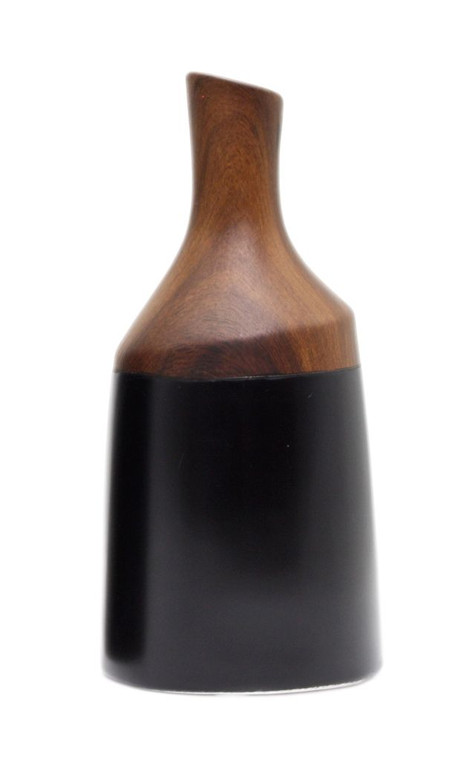 Vase - Walnut Black 20cm