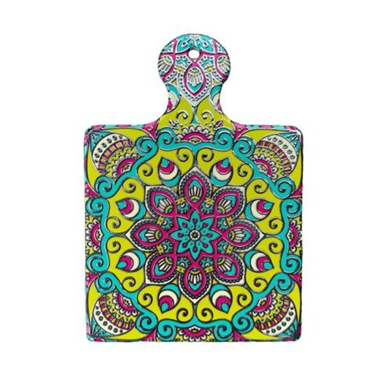 Ceramic Trivet - Multi Round (114611) (115424)