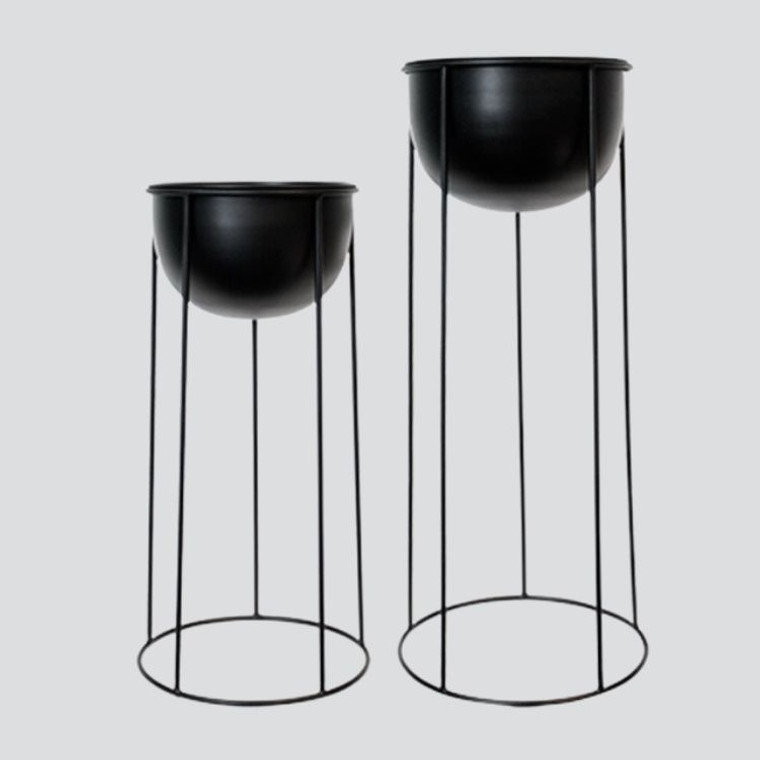 Plant Stand - Ezra Black L