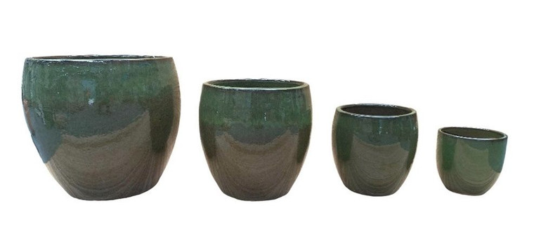 Pot - Moon Glazed Jade S