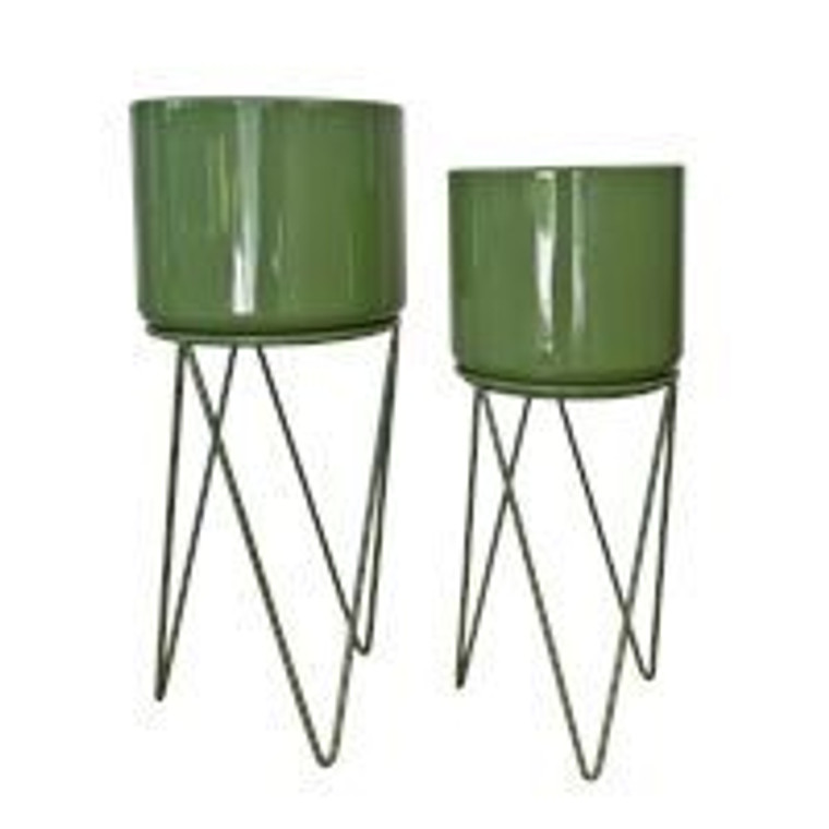 Plant Stand - Rico F Green S