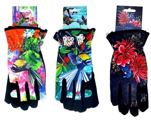 Garden Gloves - NZ Artwork