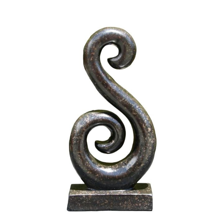 Statue - Fishhook Twist Black (1201446)