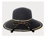 Hat - HC2532 Milan Black
