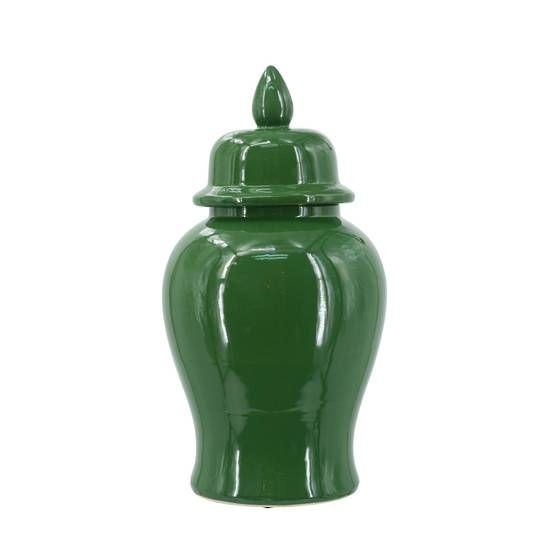 Ginger Jar - Green Large