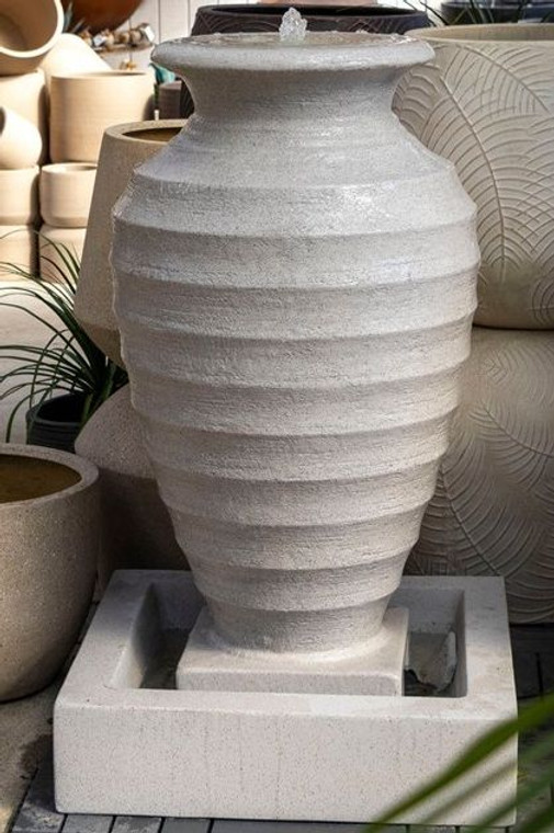 Water Feature - Onde Clay