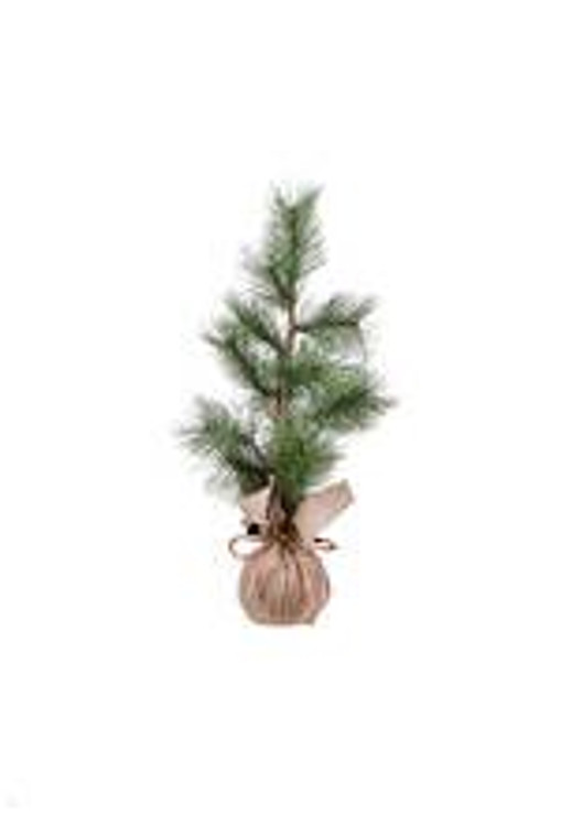 Christmas - Tree In Burlap S