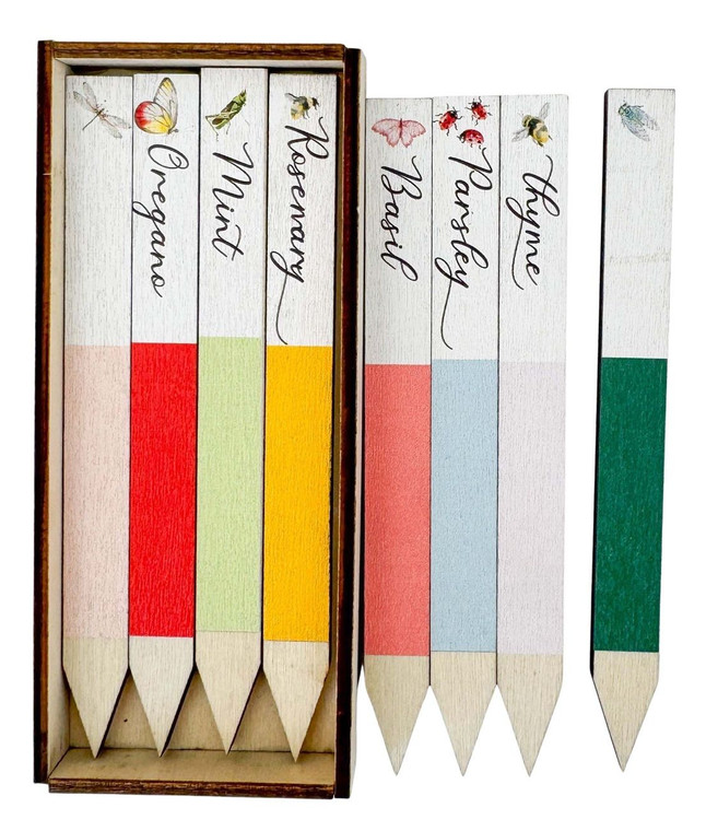Plant Markers - Herb Assorted