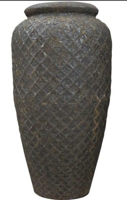 Jar - Dragon Fountain Black Go