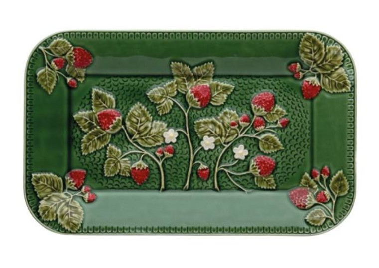 Platter - Strawberries Rectang