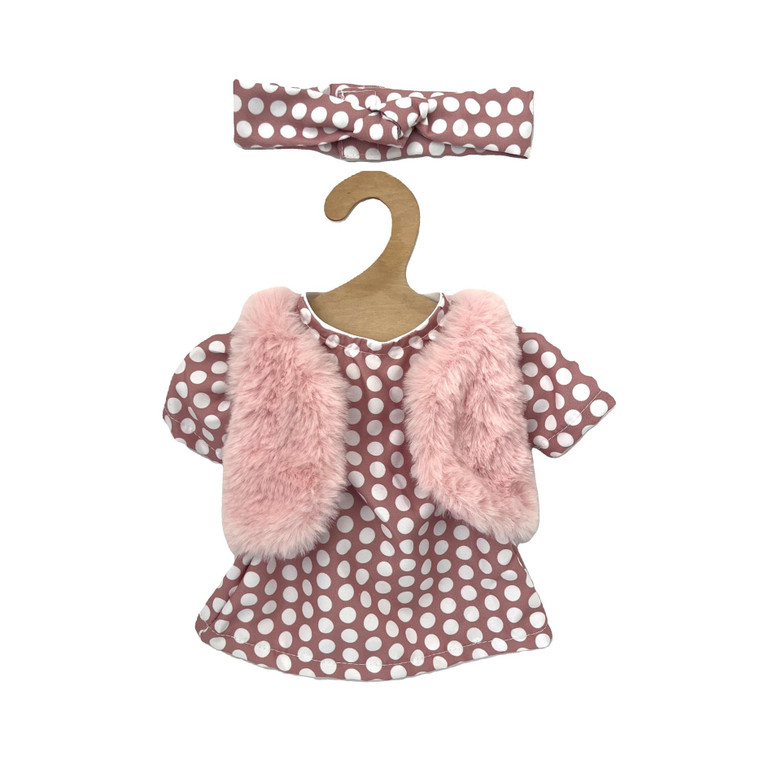 Hopscotch Dolls Clothes - Fur