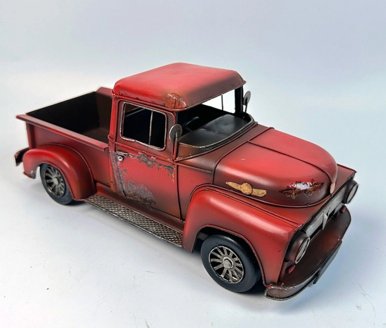 Vehicle - Red Pick Up Truck