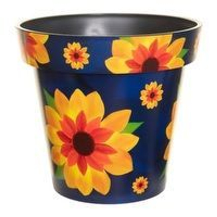 Pot - Zest Sunflower 22cm