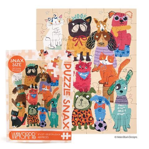 Kids Puzzle - Fur Babies