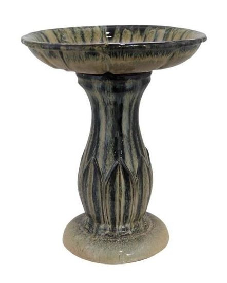 Bird Bath - Sunflower Denim Bl