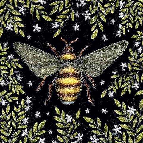 Card - Honey Bee