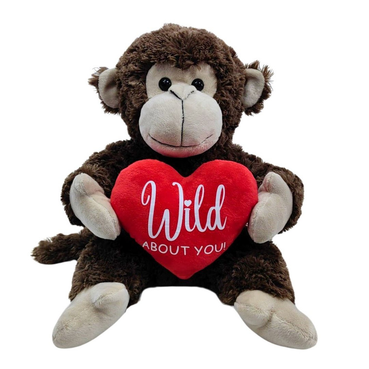 Soft Toy - Monty Monkey 25cm