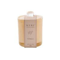 Candle - Jolly Jar Beige 9.2cm