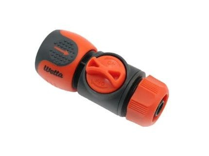 Wetta Hose Connector With Valv