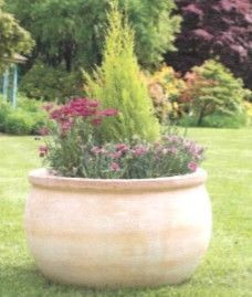 Planter - Terracotta Bell S