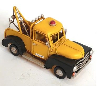 Vehicle - Yellow & Black Tow T