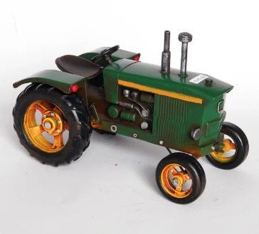 Vehicle - Green Tractor