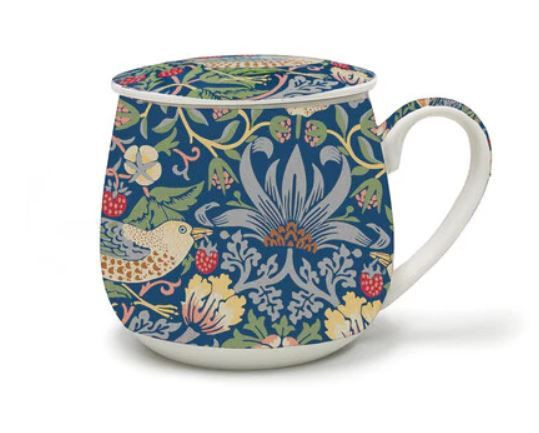 Tea Infuser Mug - Strawberry T (115822)